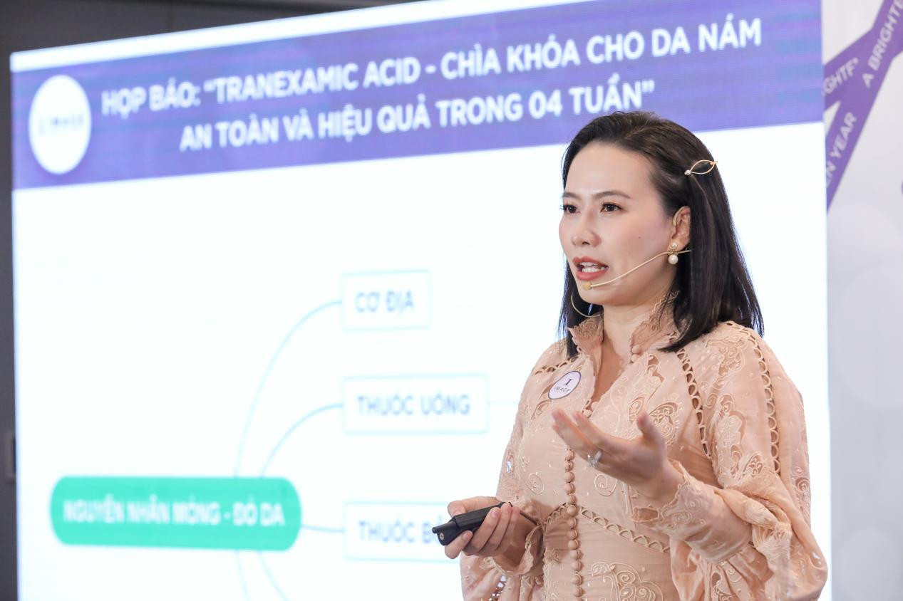 Bác sĩ CK1 da liễu Nguyễn Phương Thảo.