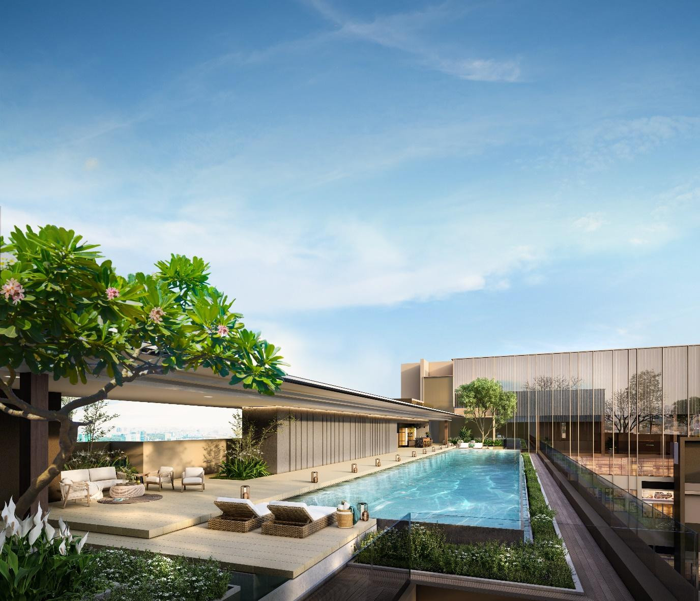 Tận hưởng tiện ích tầm cao tại The Marq