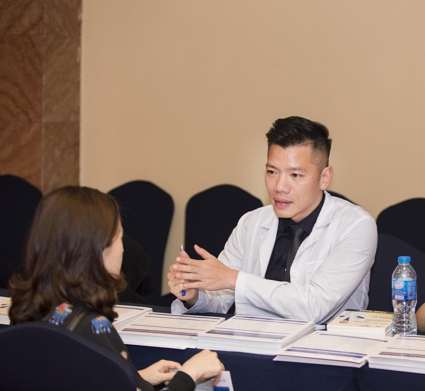 Bác sỹ luôn tư vấn kĩ lưỡng, tận tâm