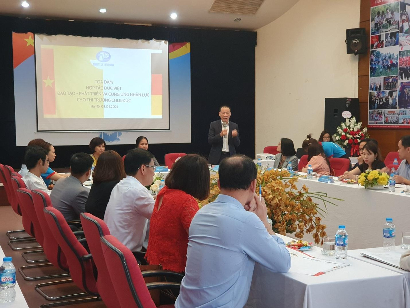 Ông Nguyễn Đắc Hoàn – Giám đốc điều hành Trung tâm đào tạo và hướng nghiệp Tiền Phong