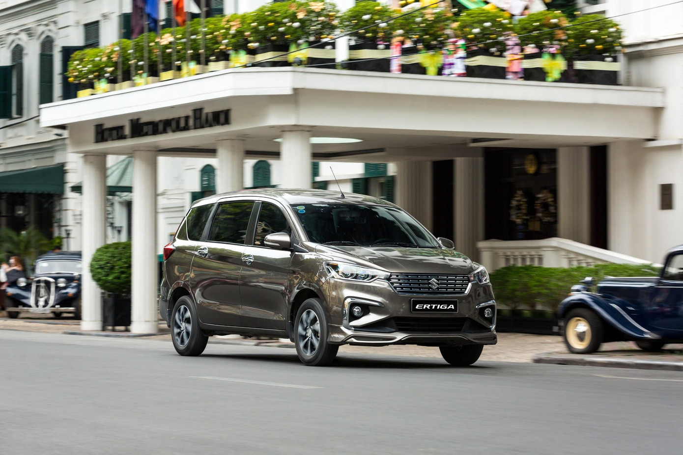 Khách hàng chỉ cần trả trước 55 triệu đồng dễ dàng sở hữu Ertiga trong tháng 4