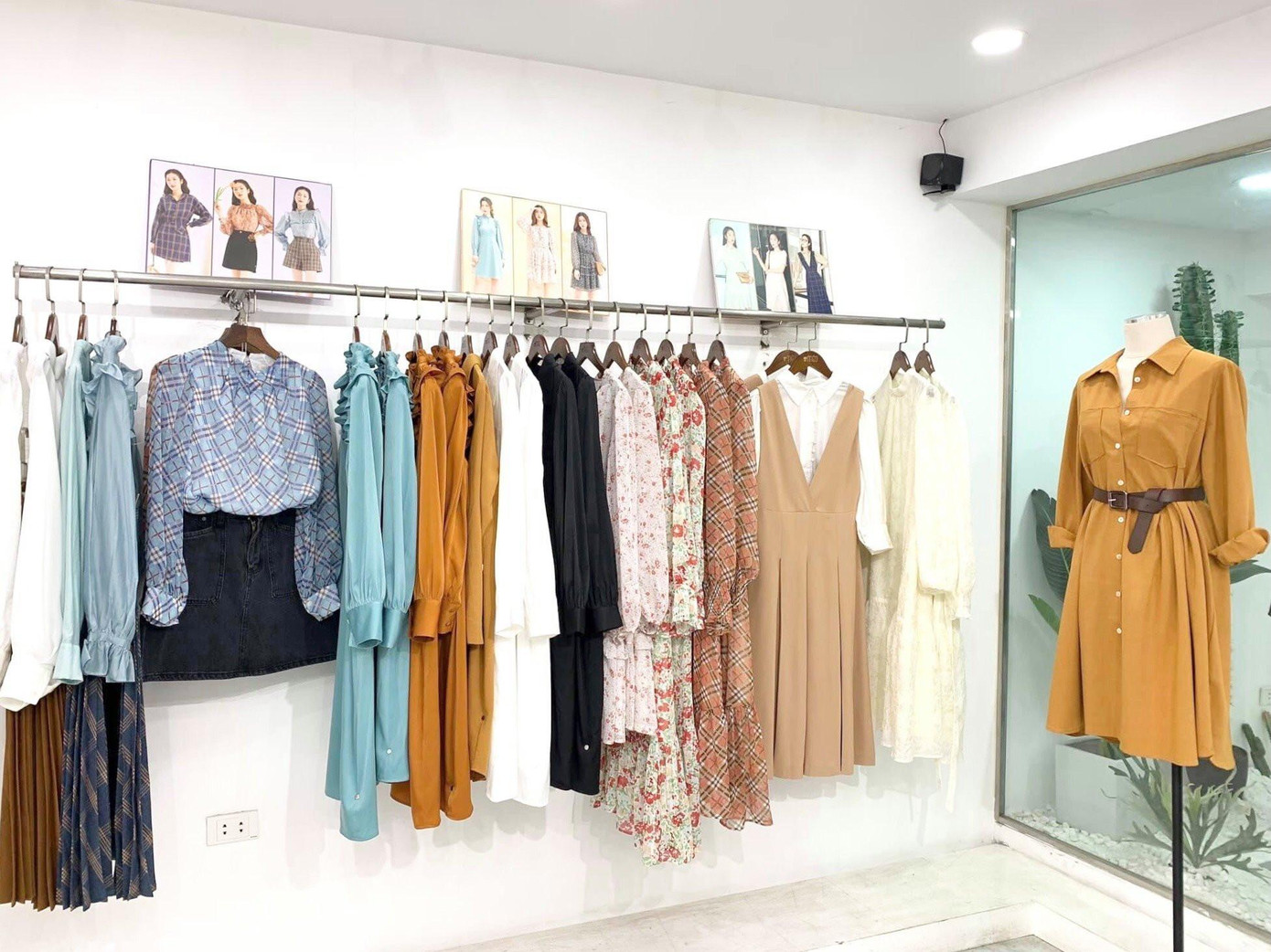 Bộ sưu tập váy vintage tại Thời Trang Lyori