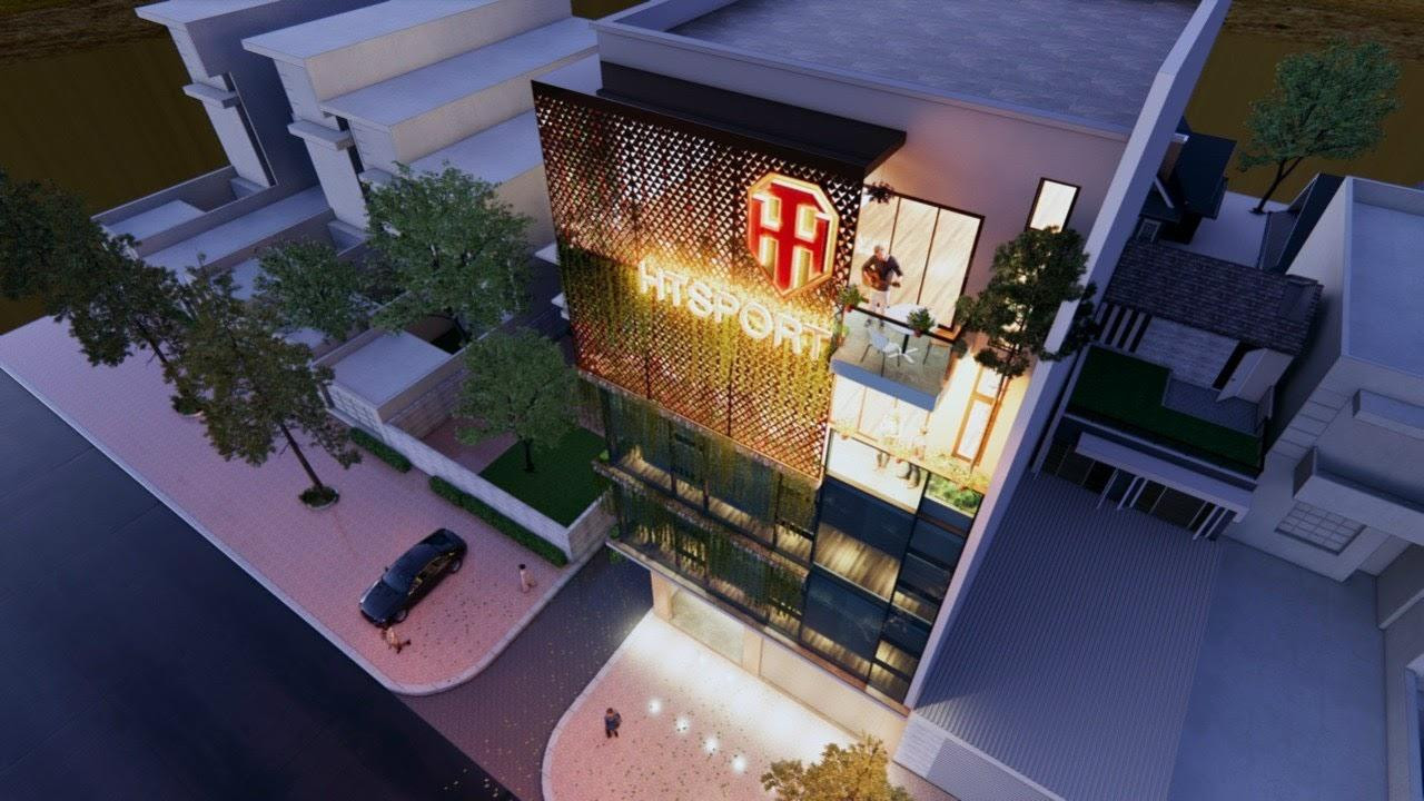 Văn phòng rộng lớn hơn 1000m2 của HTSPort tại Hà Nội để đón tiếp khách hàng cũng như trưng bày sản phẩm