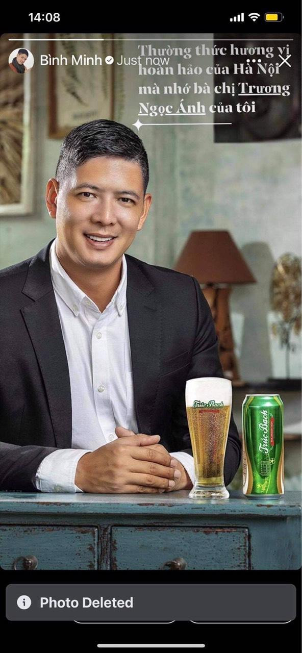 Bình Minh lựa chọn hương vị đặc trưng của Thủ đô – Bia Trúc Bạch là món quà tinh tế gửi tặng người Chị thân thiết Trương Ngọc Ánh trong dịp Tết
