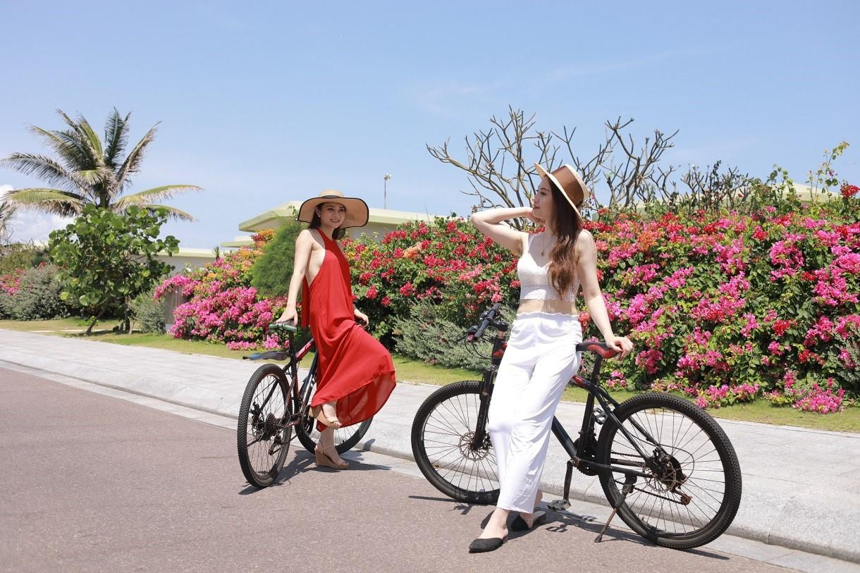 Quy mô hàng trăm đến hàng ngàn ha tại các resort lớn sẽ là điểm cộng cho việc giãn cách Quy mô hàng trăm đến hàng ngàn ha tại các resort lớn sẽ là điểm cộng cho việc giãn cách