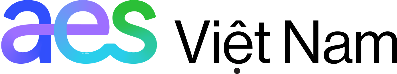 Logo và bộ nhận diện thương hiệu mới của AES Việt Nam