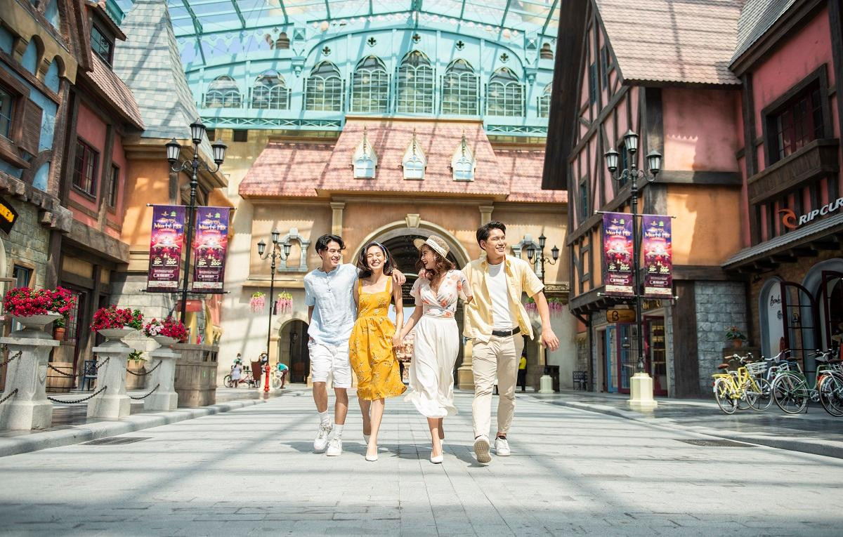 Siêu quần thể du lịch nghỉ dưỡng Phú Quốc United Center hứa hẹn trở thành “điểm đến quốc tế mới” của châu Á Siêu quần thể du lịch nghỉ dưỡng Phú Quốc United Center hứa hẹn trở thành “điểm đến quốc tế mới” của châu Á