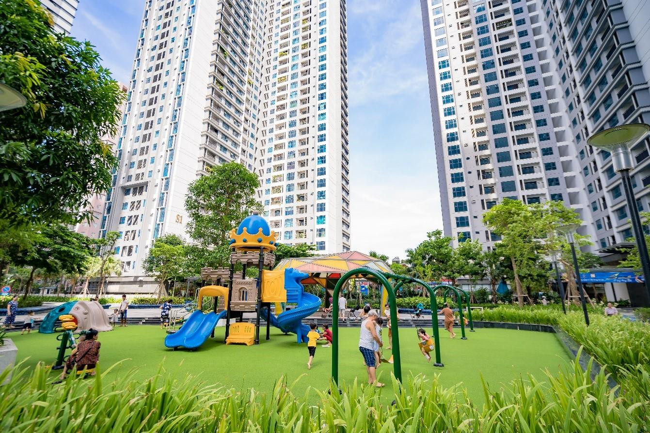 Tòa Sapphire 2 – TNR Goldmark City đã được lấp đầy bởi cộng đồng cư dân văn minh, thành đạt.