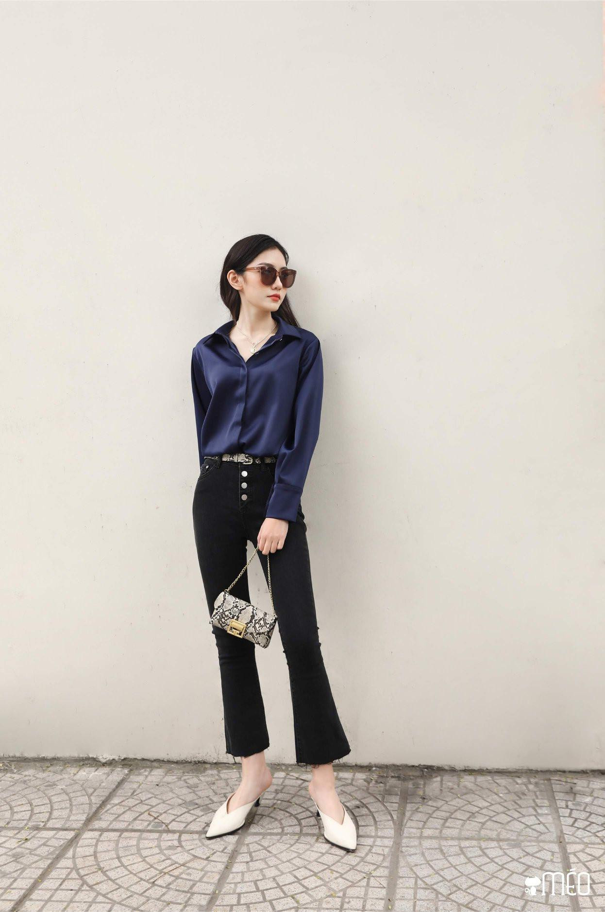 Phong cách trẻ trung sành điệu tại Thời Trang Lyori