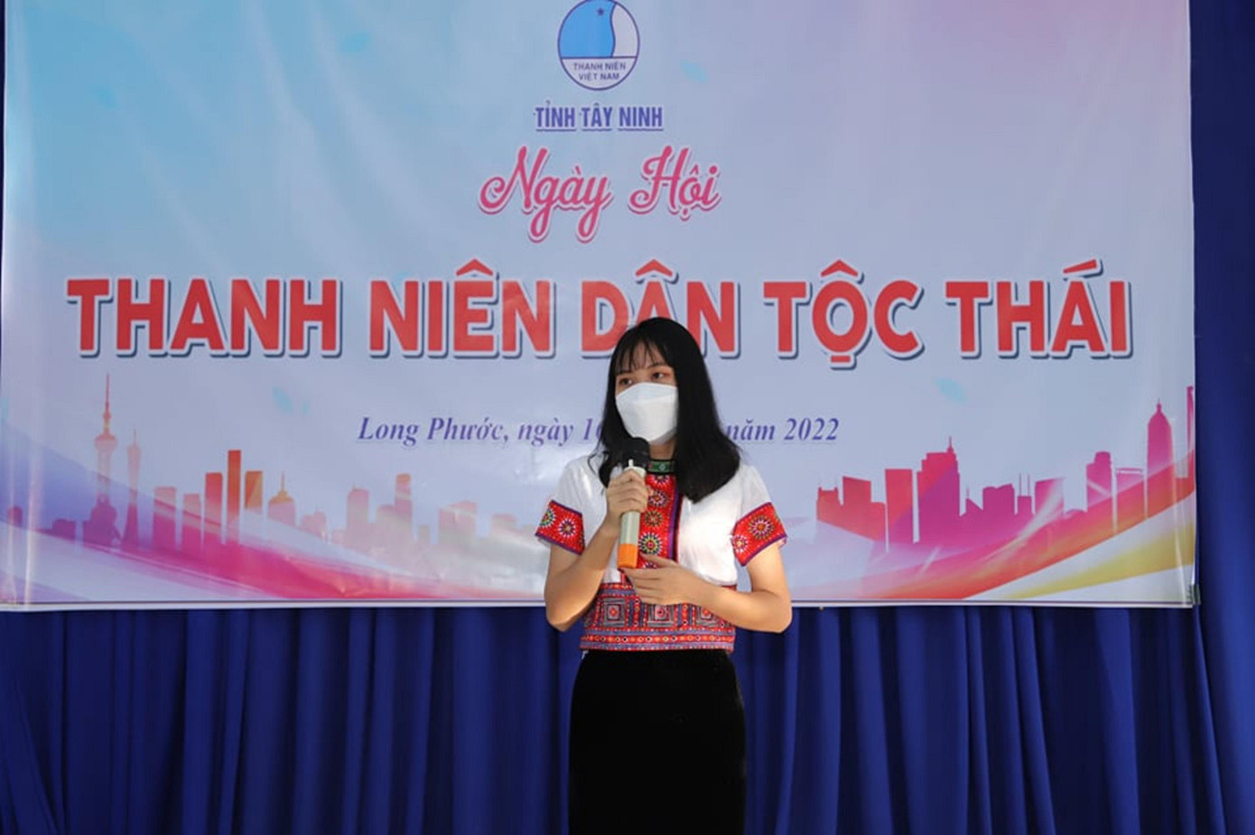 Ngày hội Thanh niên dân tộc Thái tại Tây Ninh hôm nay 16/1.