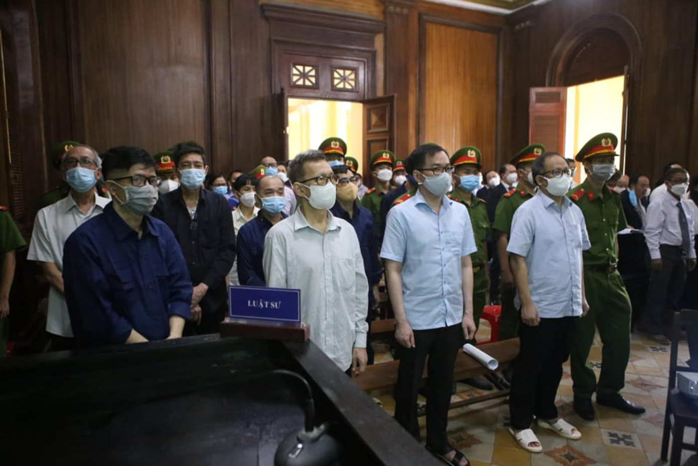 Viện Kiểm sát chiều nay (6/1) đã bảo lưu quan điểm tất cả các bị cáo đều phạm tội.