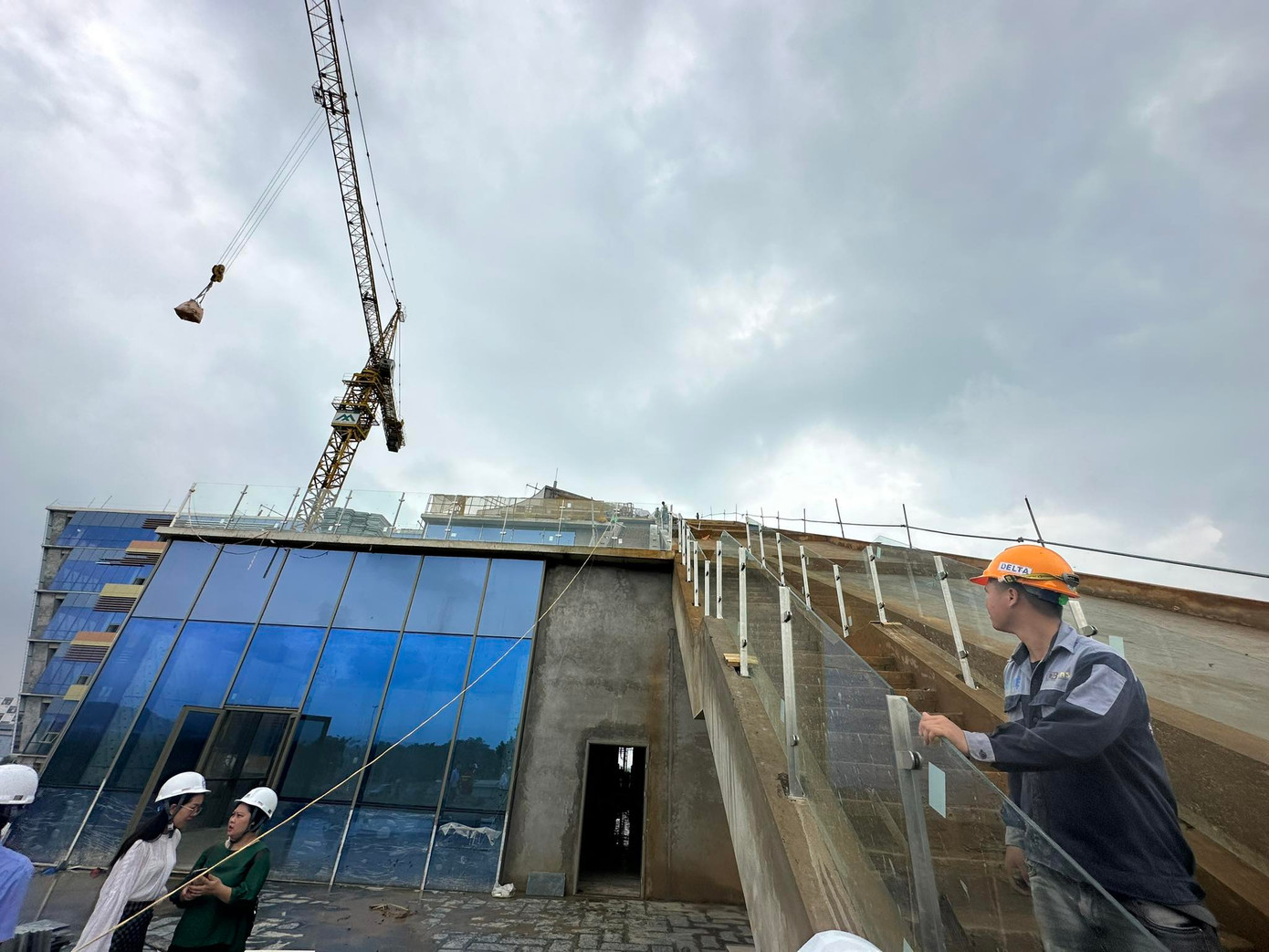 Công trình NIC tại Hoà Lạc là không gian dành cho đổi mới sáng tạo lớn nhất Việt Nam.