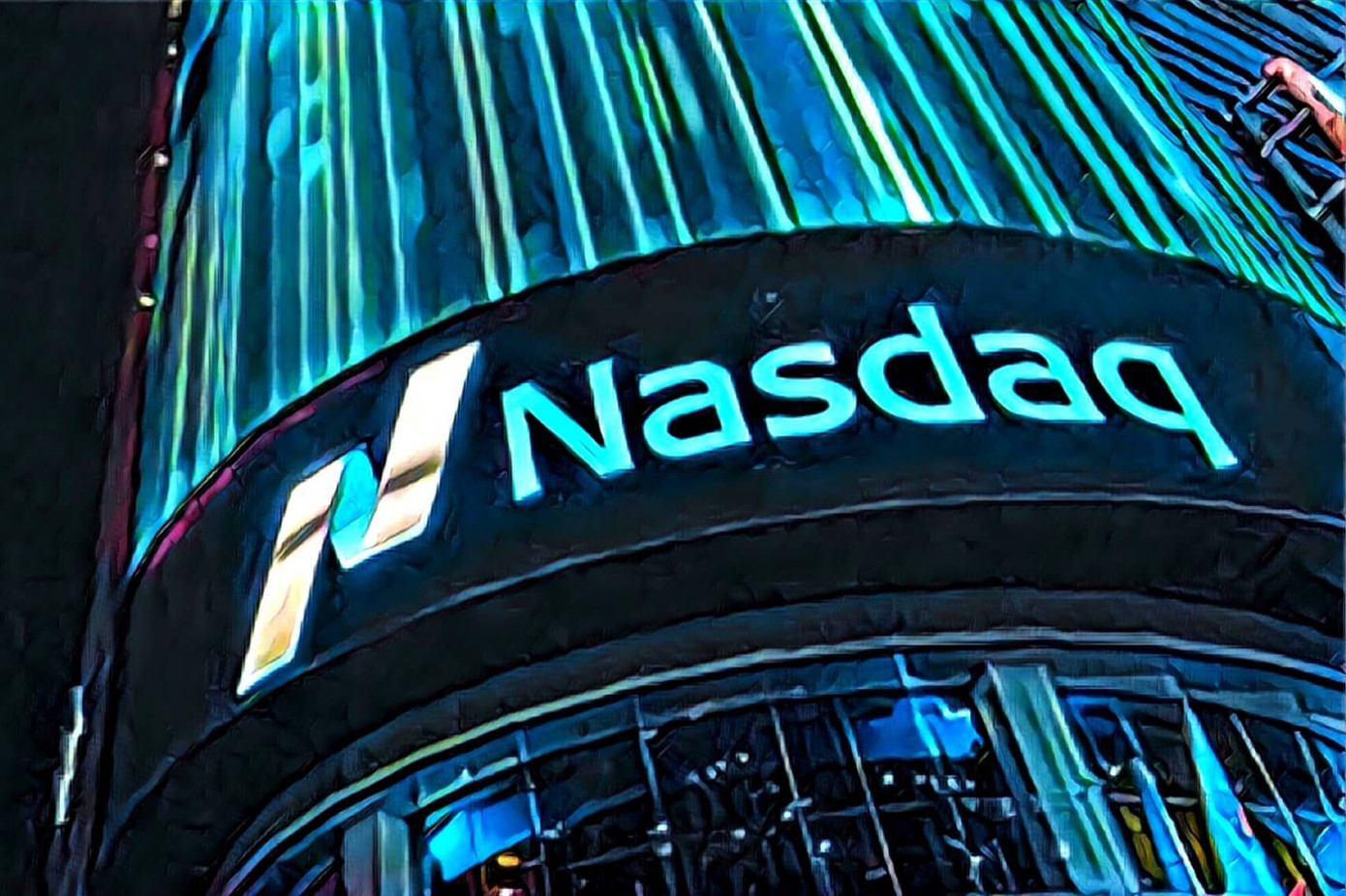 Nasdaq là sàn giao dịch chứng khoán lớn thứ 2 thế giới. Nasdaq là sàn giao dịch chứng khoán lớn thứ 2 thế giới.