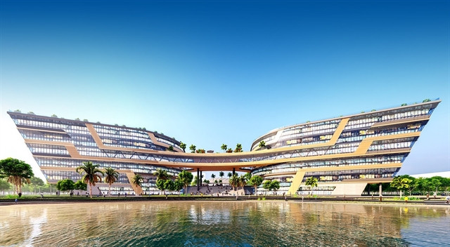 Phối cảnh NIC tại Hoà Lạc