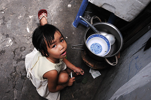 Những đứa trẻ này đều ước mơ sẽ có nhà to hơn để được ngủ thoải mái