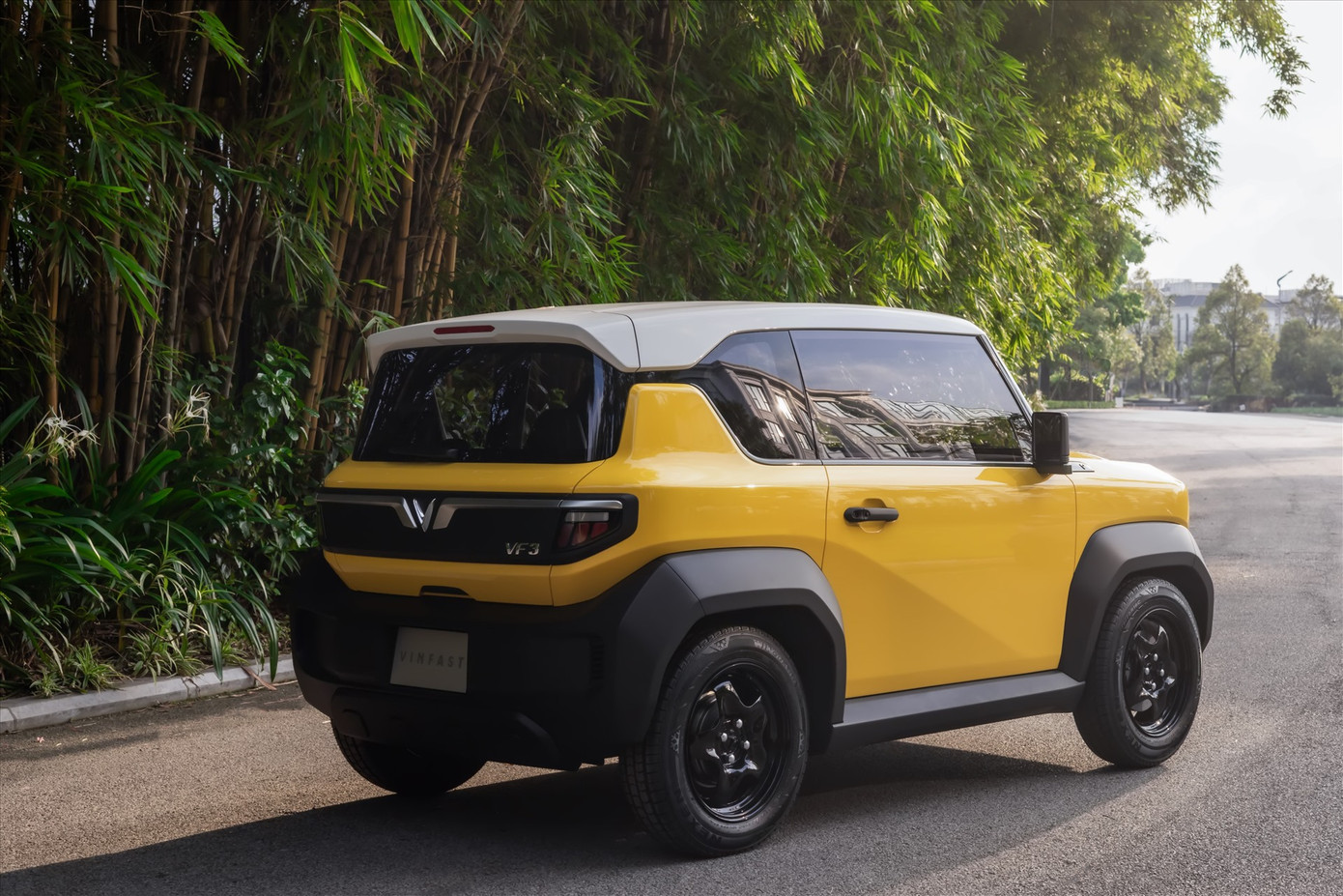 Xe điện mini VinFast VF3 hứa hẹn ra mắt trong thời gian tới. Xe điện mini VinFast VF3 hứa hẹn ra mắt trong thời gian tới.