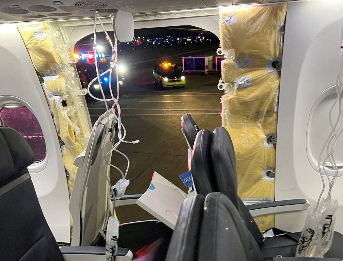 Những bộ phận bị thất lạc sau sự cố khiến quá trình điều tra gặp khó khăn.