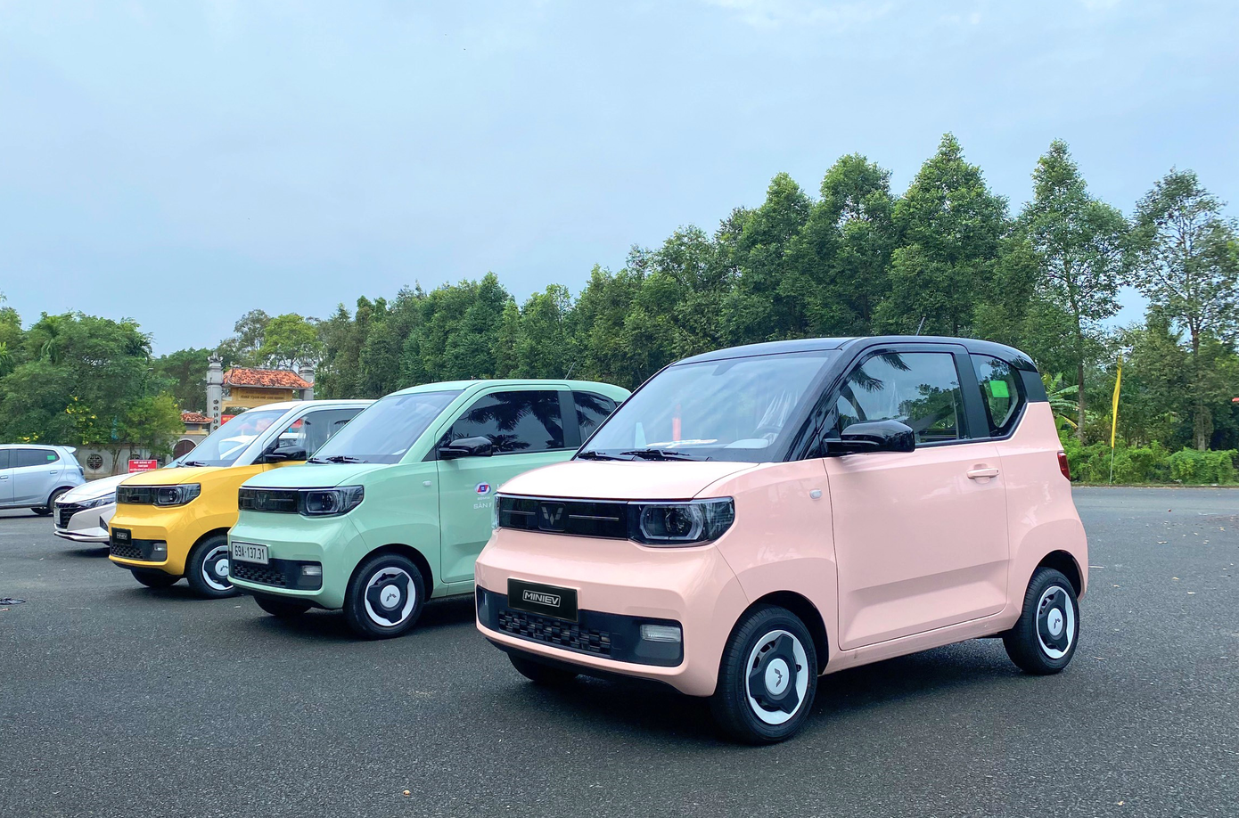 Wuling Mini EV được giảm giá với các mức khác nhau ở các đại lý. Ảnh: TMT Motors. Wuling Mini EV được giảm giá với các mức khác nhau ở các đại lý. Ảnh: TMT Motors.