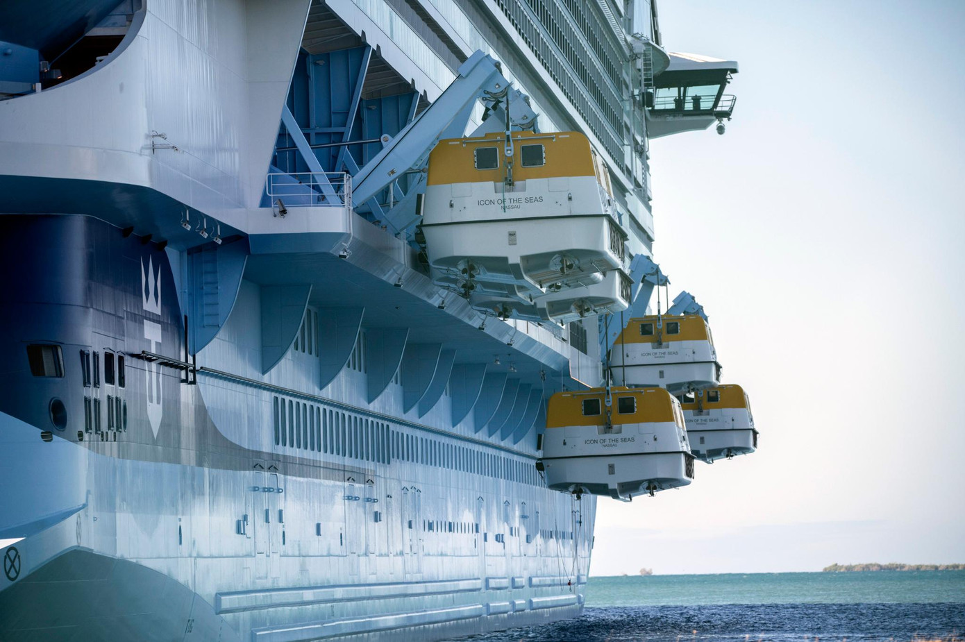 Sở hữu 6 động cơ giúp du thuyền lớn nhất thế giới đạt công suất 90.520 mã lực. Ảnh: New York Post.