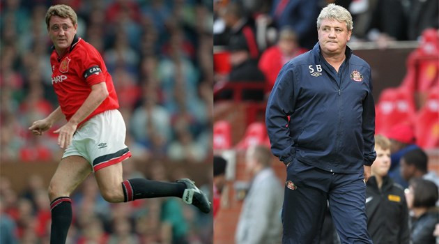 Steve Bruce trong thời hoàng kim tại M.U và hiện nay. Steve Bruce trong thời hoàng kim tại M.U và hiện nay