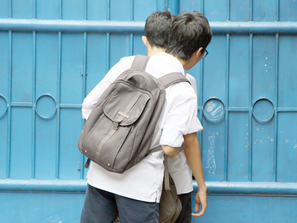 Rất nhiều thí sinh đã lỡ hẹn với ngày thi đầu tiên. Ảnh: minh đức