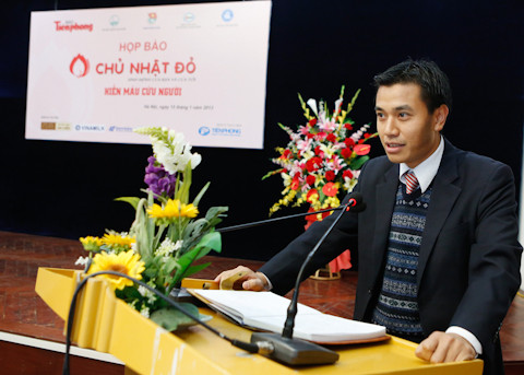 Bí thư Đoàn TNCS HCM Đại học Quốc gia Hà Nội Nguyễn Minh Hải