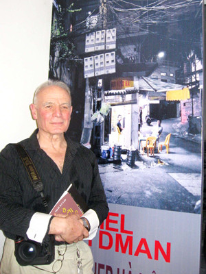 Nhiếp ảnh gia Daniel. Ảnh: Hoài Văn. Nhiếp ảnh gia Daniel. Ảnh: Hoài Văn