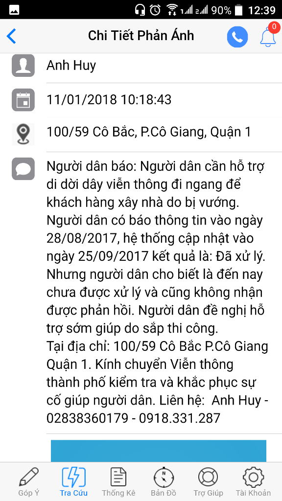 TPHCM: Theo dõi sự cố hạ tầng qua hệ thống tổng đài tích hợp ảnh 6