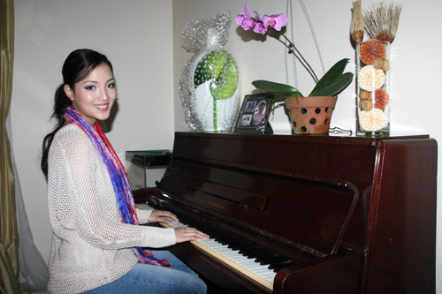 ''Đột nhập' nhà người đẹp Huỳnh Bích Phương ảnh 6