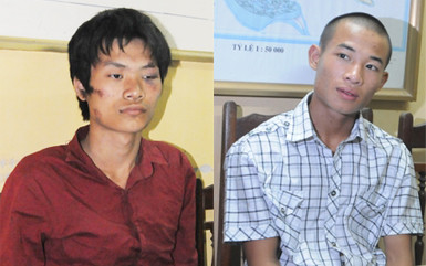 Tỉnh và Toán bị bắt sau khi gây án