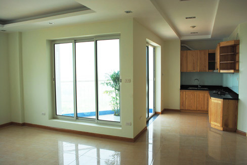 Bên trong một căn hộ. Ảnh: M.T