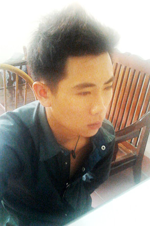  Đối tượng Nguyễn Đình Khuyến tại cơ quan công an