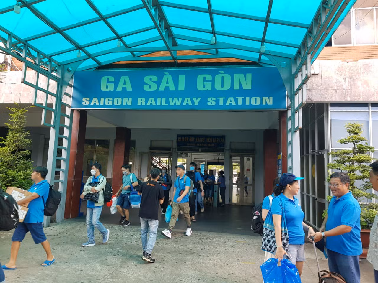 Trong dịp cao điểm phục vụ hè 2023, Công ty Cổ phần Vận tải đường sắt Sài Gòn sẽ tổ chức chạy thêm các chuyến tàu từ ga Sài Gòn đi Quy Nhơn, Nha Trang phục vụ khách du lịch.