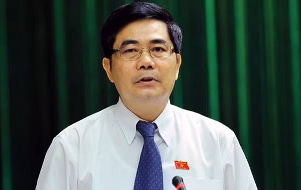 Bộ trưởng Cao Đức Phát