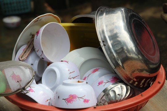 Ở ấp không dám cười vì sợ ruồi lọt vào bụng ảnh 4