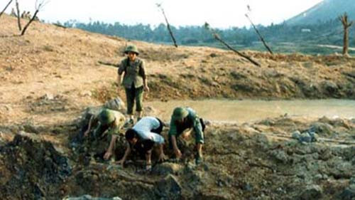 Những đóa hoa bất tử nơi Ngã ba Đồng Lộc ảnh 1