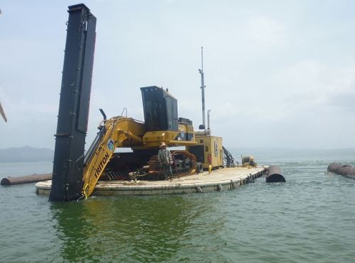 Theo chân “lâm tặc” xem khai thác gỗ dưới lòng hồ ở Panama ảnh 3