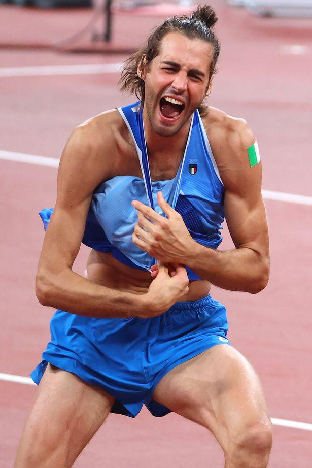 Niềm vui khôn tả của Tamberi Niềm vui khôn tả của Tamberi