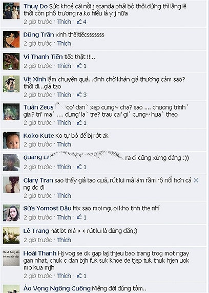 Cư dân mạng mổ xẻ nhiều khía cạnh và cho rằng Thiều Bảo Trang đang diễn kịch