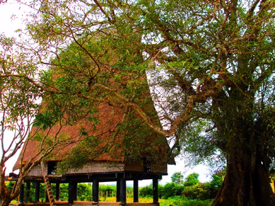Nhà Rông ở Kon Tum