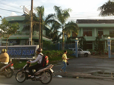 Trụ sở Cty Phương Nam. Ảnh: Duy Khang. Trụ sở Cty Phương Nam. Ảnh: Duy Khang