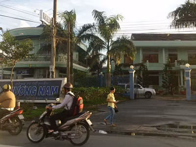 Trụ sở Cty Phương Nam. Ảnh: Duy Khang