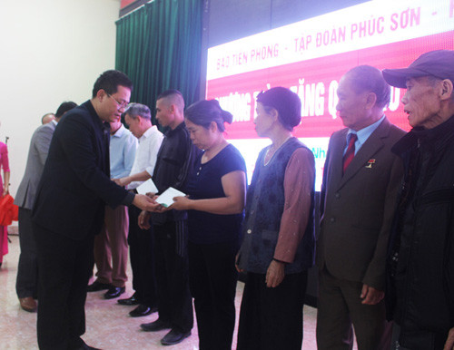 Cựu TNXP các tỉnh miền núi phía Bắc xúc động đón quà Tết sớm ảnh 8