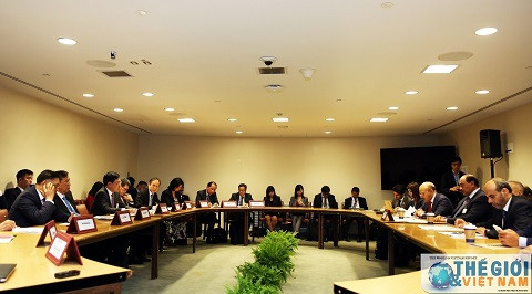 Phó thủ tướng Phạm Bình Minh đồng chủ trì phiên họp ASEAN tại LHQ ảnh 1