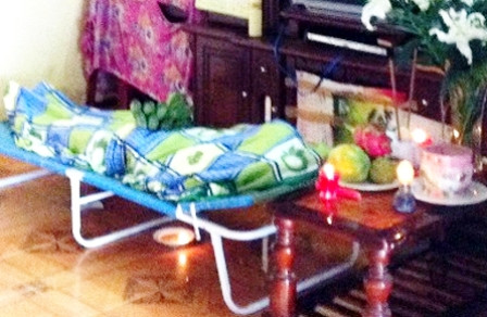 Chị Hà bị chồng sát hại ngay tại nhà 