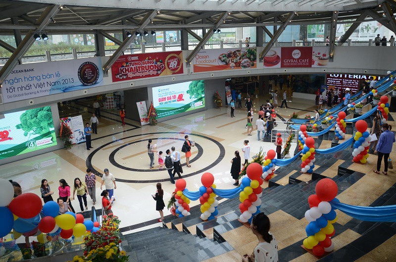 Ảnh 1: TTTM Ocean Trung Hòa, điểm vui chơi mới cho người dân Thủ đô