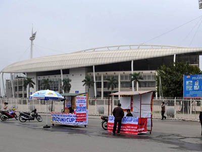 Sân Mỹ Đình chưa có sự ưu tiên cho các đội tuyển quốc gia. Ảnh: Hoàng Hà. Sân Mỹ Đình chưa có sự ưu tiên cho các đội tuyển quốc gia. Ảnh: Hoàng Hà