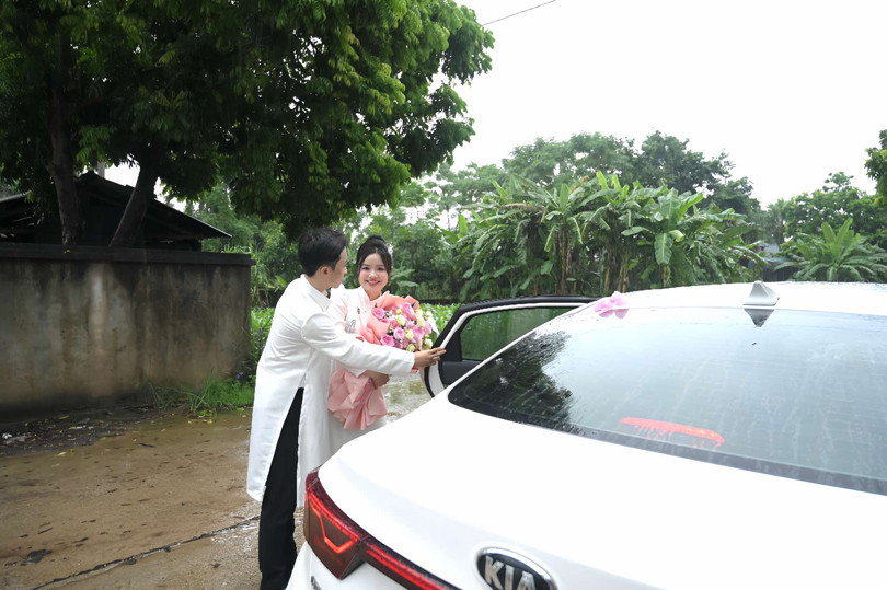 Đám hỏi của cặp đôi Vĩnh Phúc diễn ra suôn sẻ Đám hỏi của cặp đôi Vĩnh Phúc diễn ra suôn sẻ