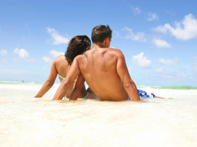 Tắm nắng có lợi cho 