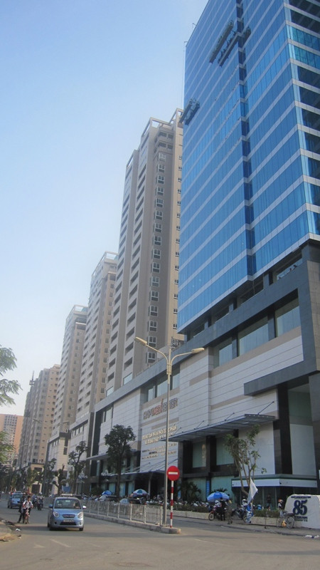 Dự án Hapulico Complex được cho là một trong số không nhiều dự án 